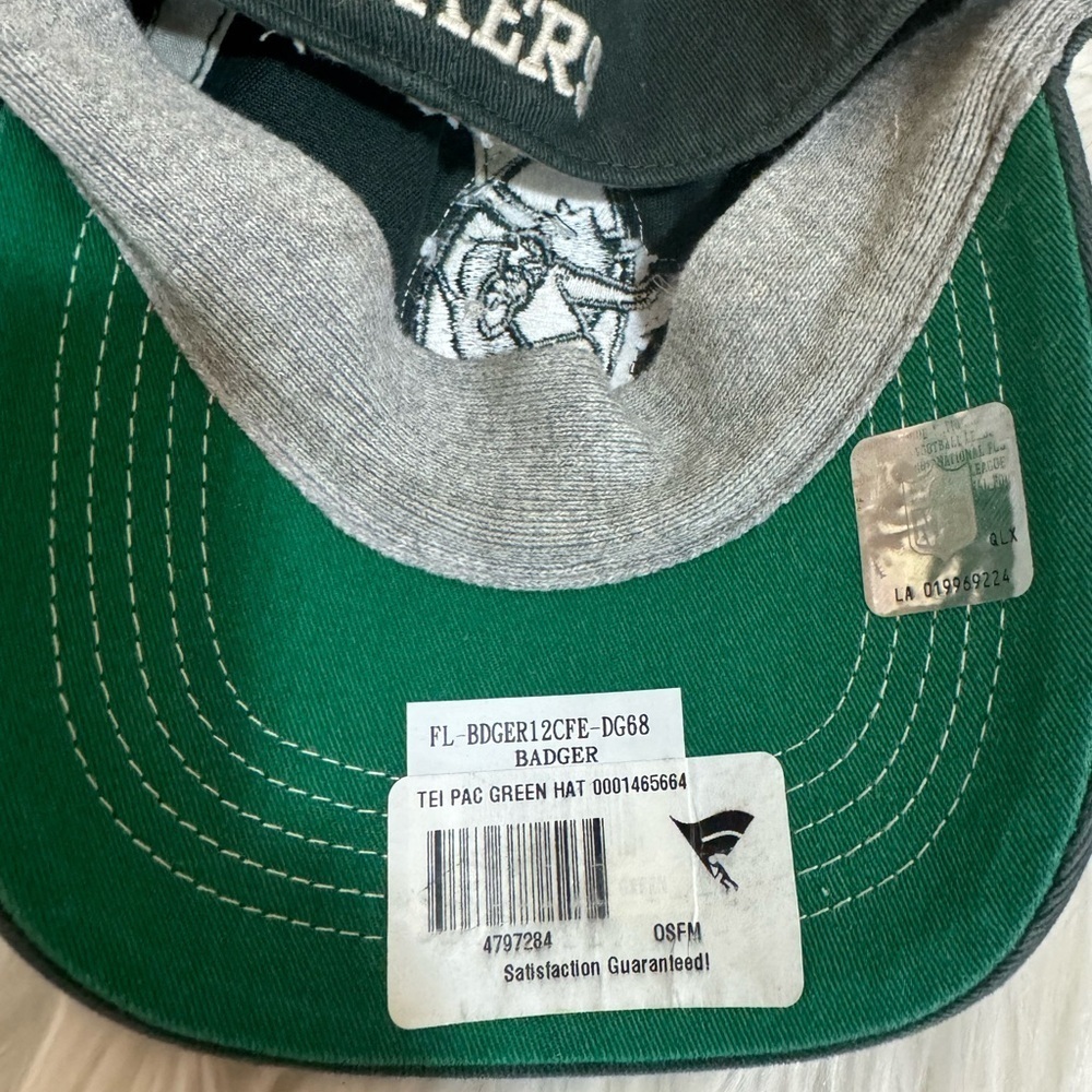 Green Bay Packers NFL '47 Dark Green Stitched Script Logo Ball Cap Hat One Size - Picture 6 of 10